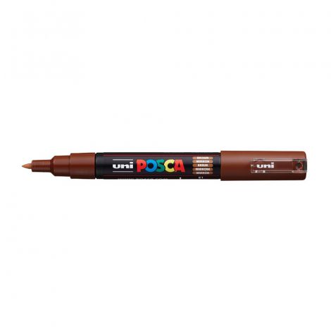 Marker Posca PC-1M, Brązowy